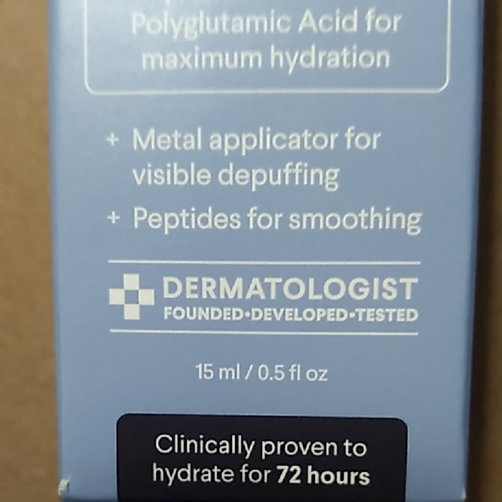 Curology Hydro+ Eye Gel - Blue - Picture 3 of 14